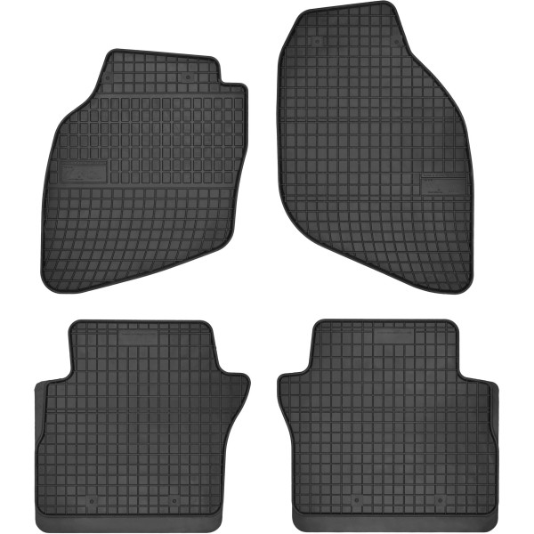 Rubber mats Honda City IV 2002-2008