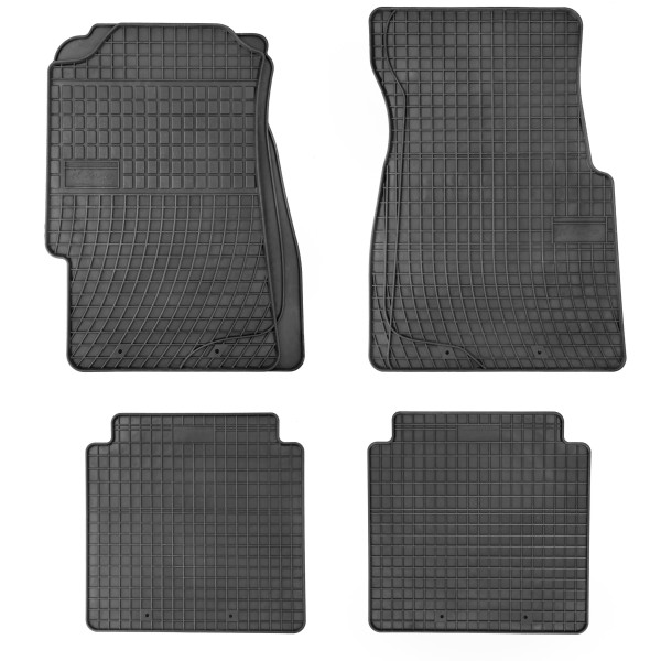 Rubber mats Honda Civic IV sedan 1995-2001 (4 doors)