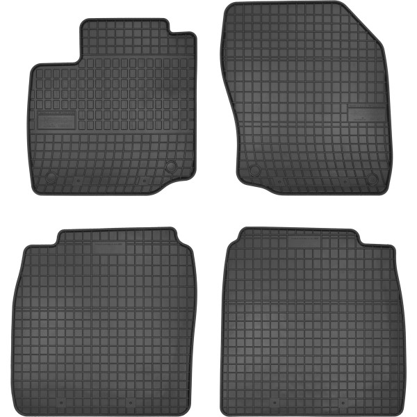 Rubber mats Honda Civic IX Hatchback 2012-2015 (3/5 doors)