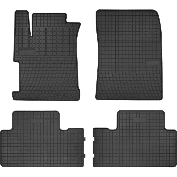 Rubber mats Honda Civic IX Sedan 2012-2015 (4 doors)