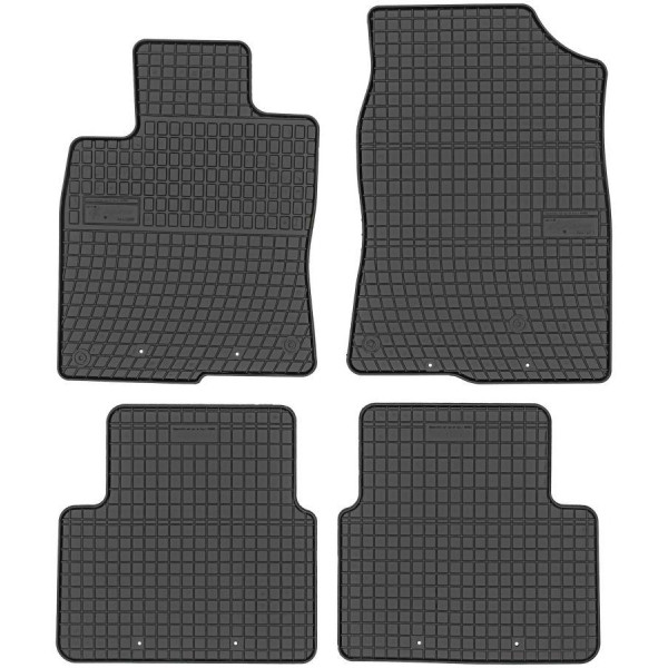 Rubber mats Honda Civic X Hatchback from 2017