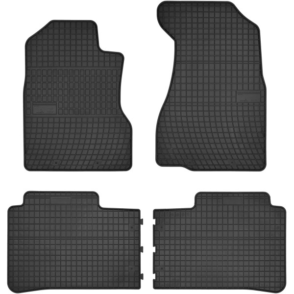 Rubber mats Honda CRV II 2002-2006