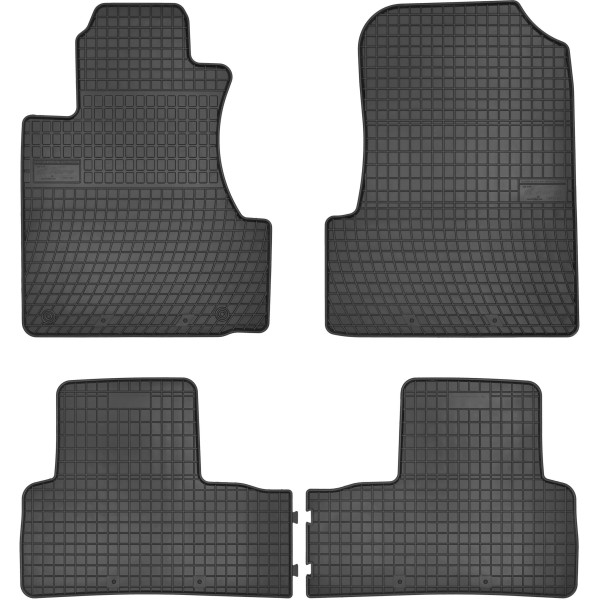 Rubber mats Honda CRV III 2006-2012