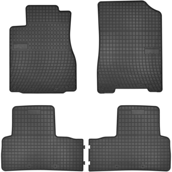 Rubber mats Honda CRV IV 2012-2016