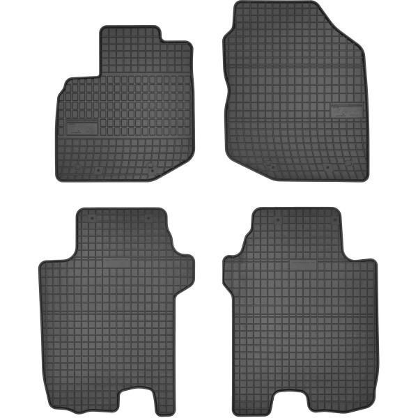 Rubber mats Honda Jazz III 2008-2013