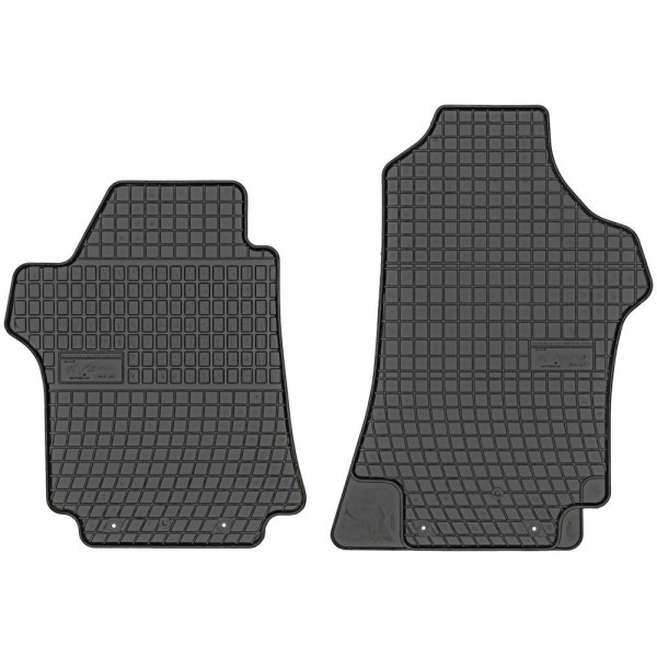 Rubber mats Hyundai Cargo from 2008