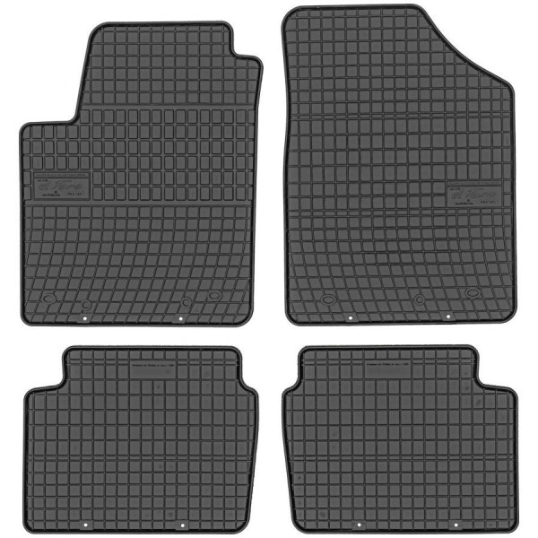 Rubber mats Hyundai i10 2007-2013