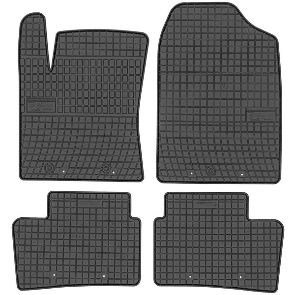 Rubber mats Hyundai i10 II 2013-2019