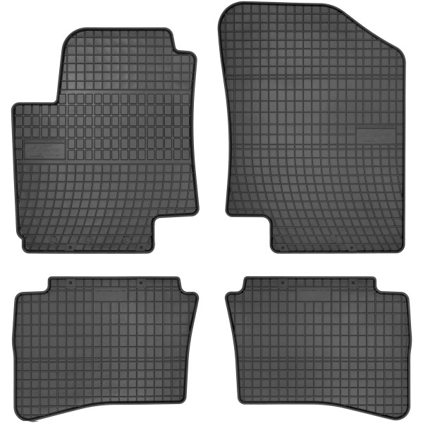 Rubber mats Hyundai i20 2008-2014