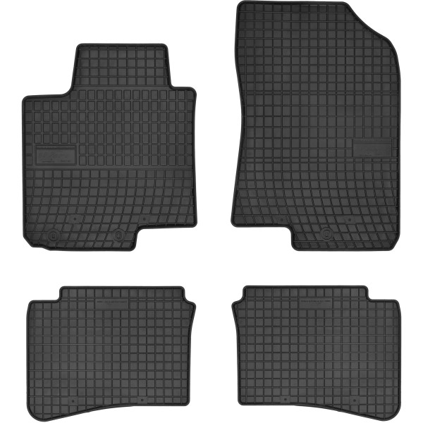 Rubber mats Hyundai i20 II 2014-2020