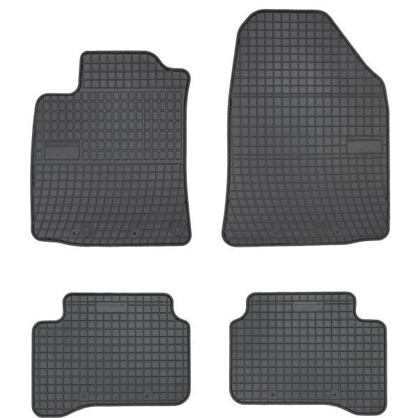 Rubber mats Hyundai Ioniq from 2016