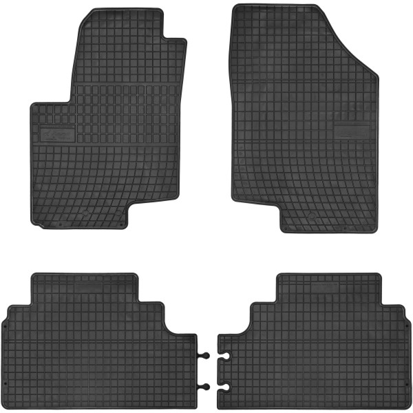 Rubber mats Kia Venga 2009-2019