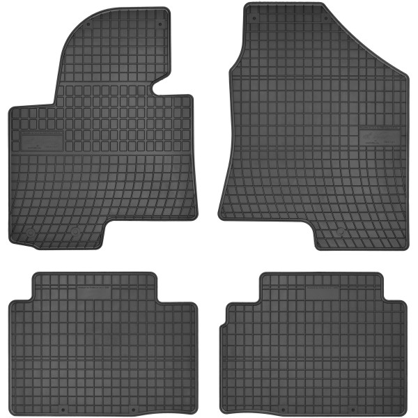 Rubber mats Hyundai ix35 2010-2015