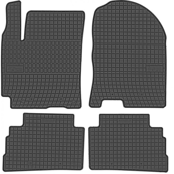 Rubber mats Hyundai Kona 2017-2023