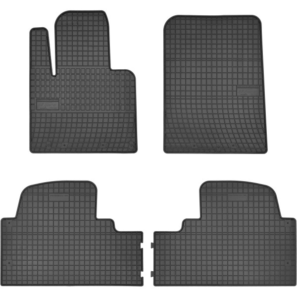 Rubber mats Hyundai Santa Fe III 2015-2020