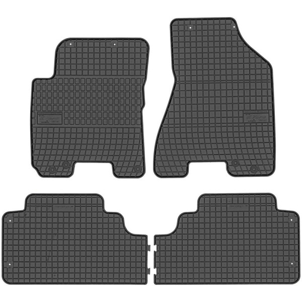 Rubber mats Kia Sportage II 2002-2010