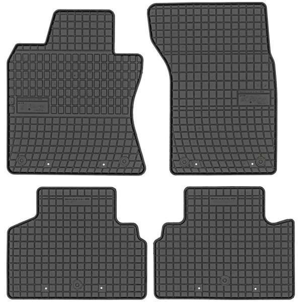 Rubber mats Infiniti Q50 from 2013