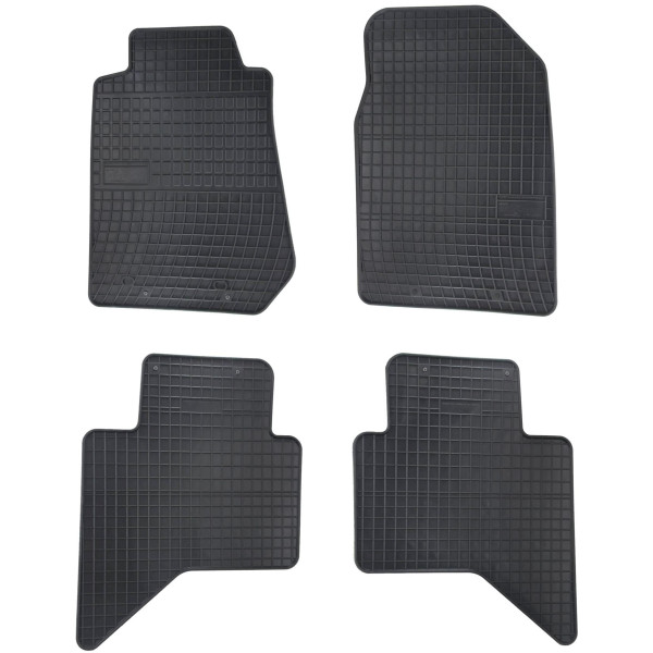 Rubber mats Isuzu D-MAX 2011-2020