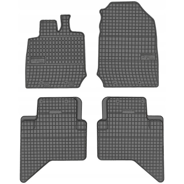 Rubber mats Isuzu D-Max from 2020