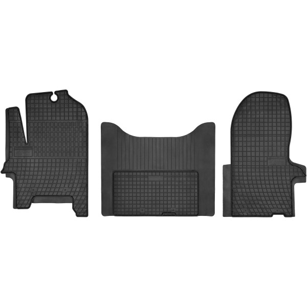 Rubber mats Iveco Daily III 1999-2006