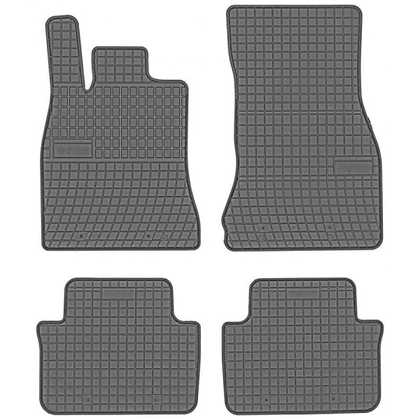 Rubber mats Jaguar XF I (x250) 2007-2015