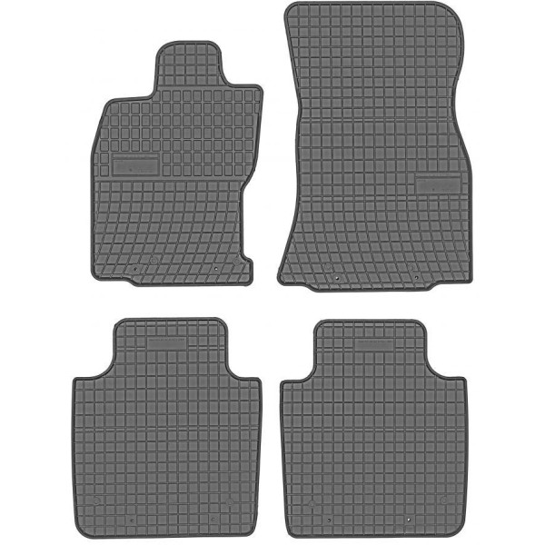 Rubber mats Jaguar XJ III 2003-2007