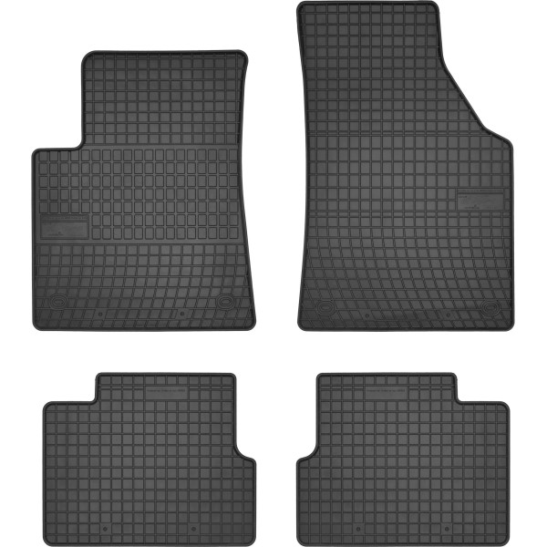 Rubber mats Jeep Cherokee (KL) from 2014