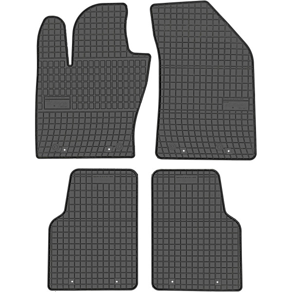 Rubber mats Jeep Compass from 2017