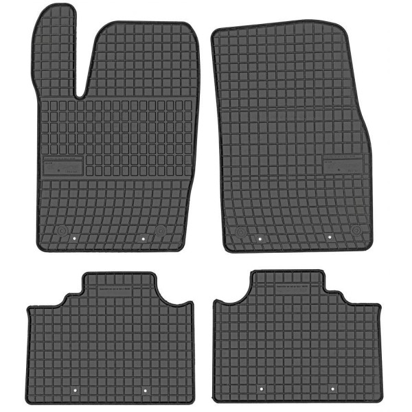 Rubber mats Jeep Grand Cherokee 2010-2020