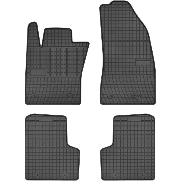 Rubber mats Jeep Renegade from 2014