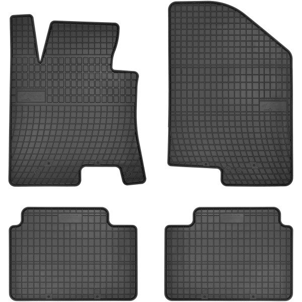 Rubber mats Kia Ceed II 2012-2018