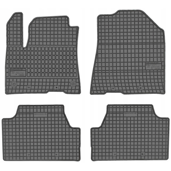 Rubber mats Kia E-Soul from 2019