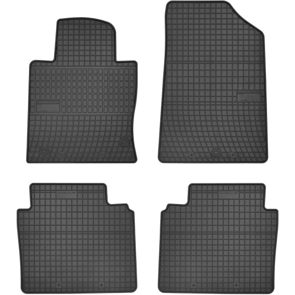 Rubber mats Kia Optima IV 2015-2019