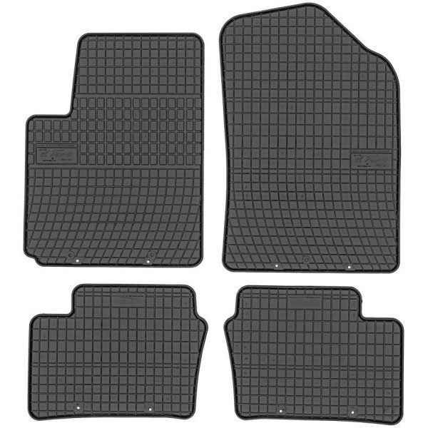 Rubber mats Kia Picanto II 2011-2017