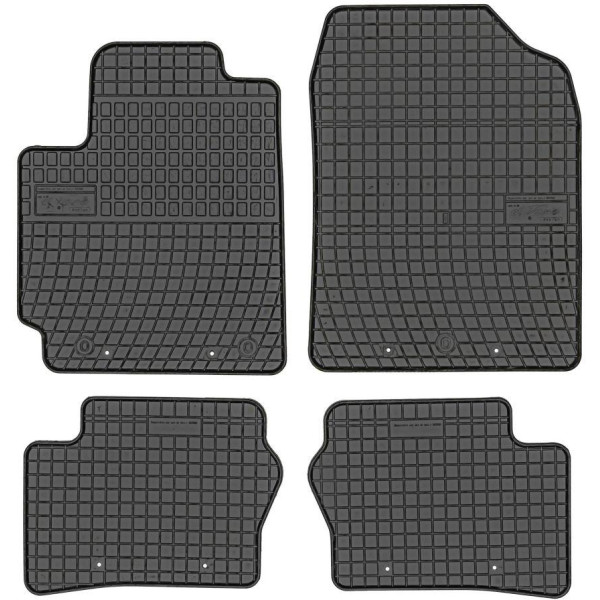 Rubber mats Kia Picanto III from 2017