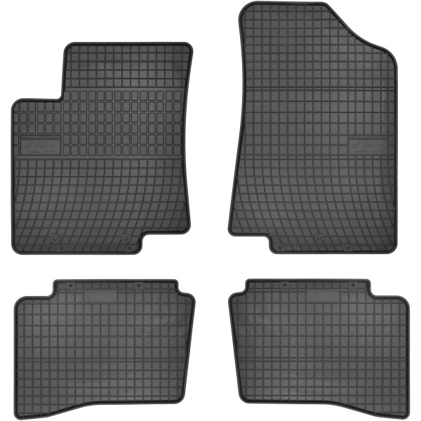 Rubber mats Kia Rio III (UB) 2011-2017