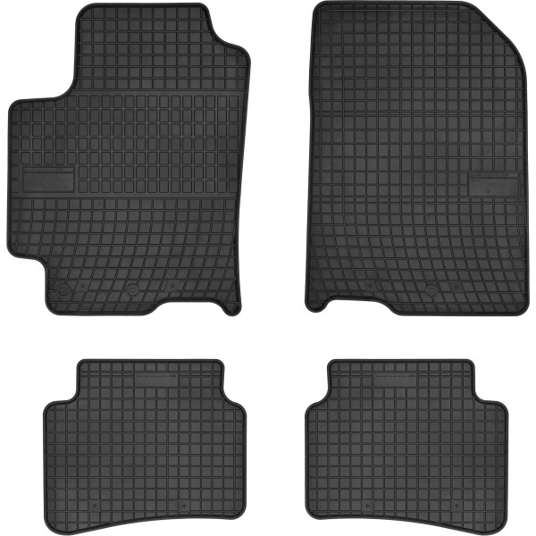 Rubber mats Kia Rio IV from 2017