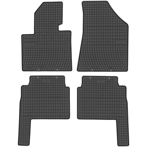 Rubber mats Kia Sorento II 2009-2012