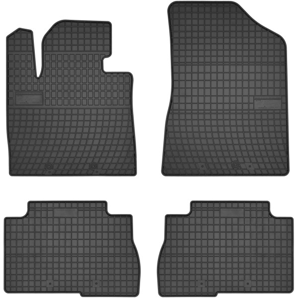 Rubber mats Kia Sorento II 2012-2015 (facelift)