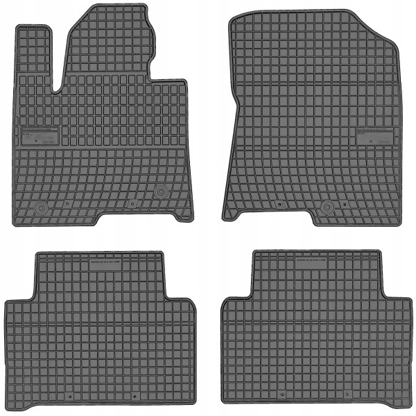 Rubber mats Kia Sorento IV Hybrid from 2020