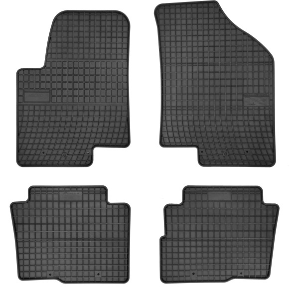 Rubber mats Kia Soul 2009-2013