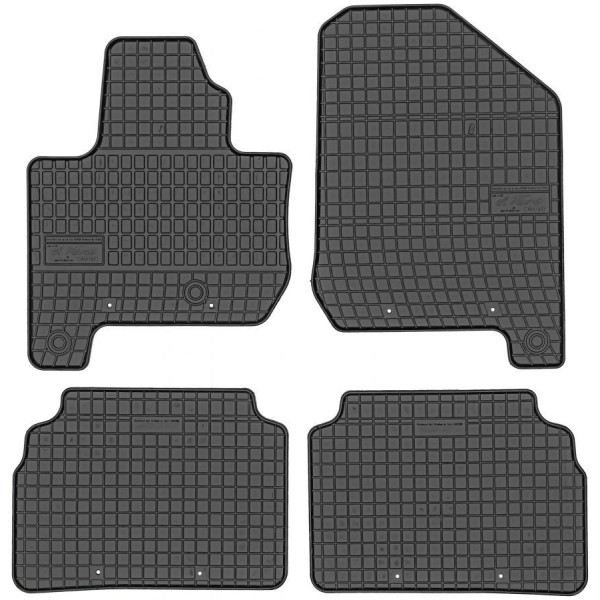 Rubber mats Kia Soul EV from 2014