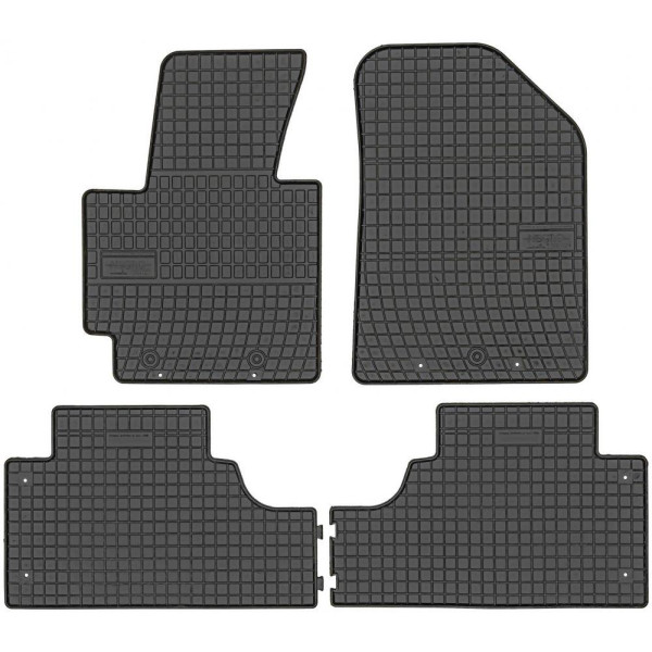 Rubber mats Kia Soul II 2013-2019