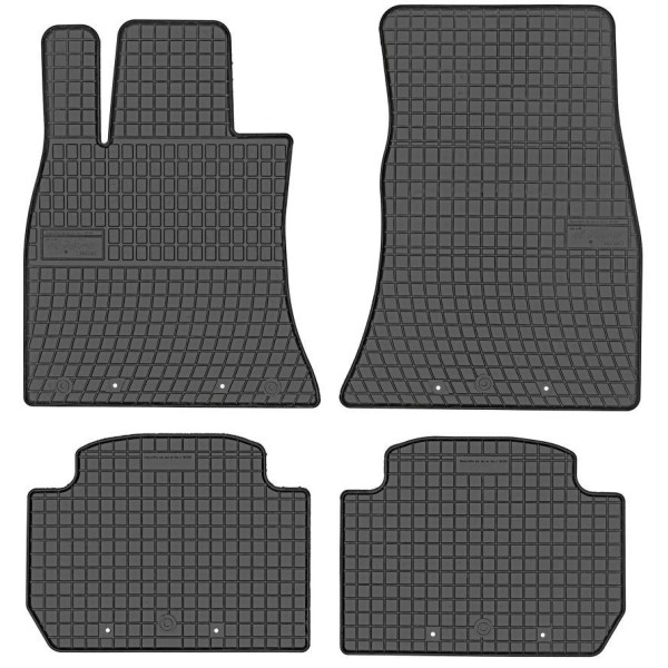 Rubber mats Kia Stinger from 2016