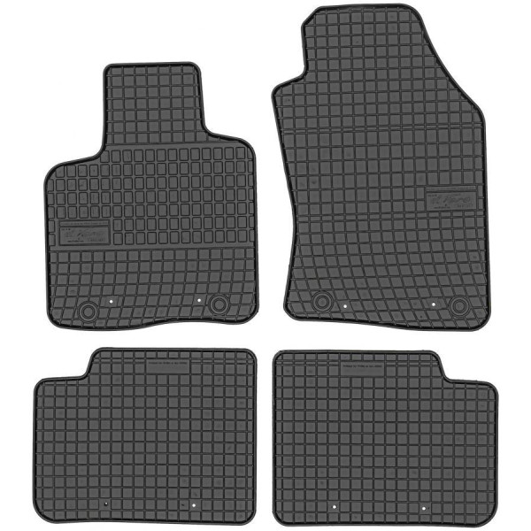 Rubber mats Lancia Ypsilon from 2012