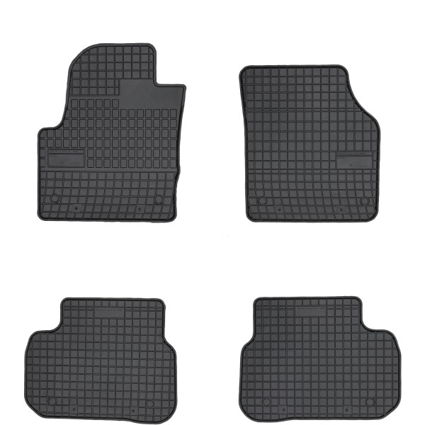 Rubber mats Land Rover Discovery Sport 2014-2019