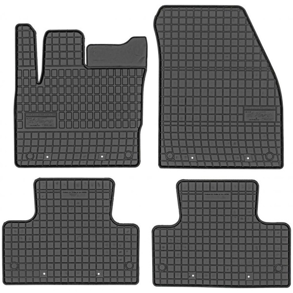 Rubber mats Land Rover Range Rover Evoque 2011-2018