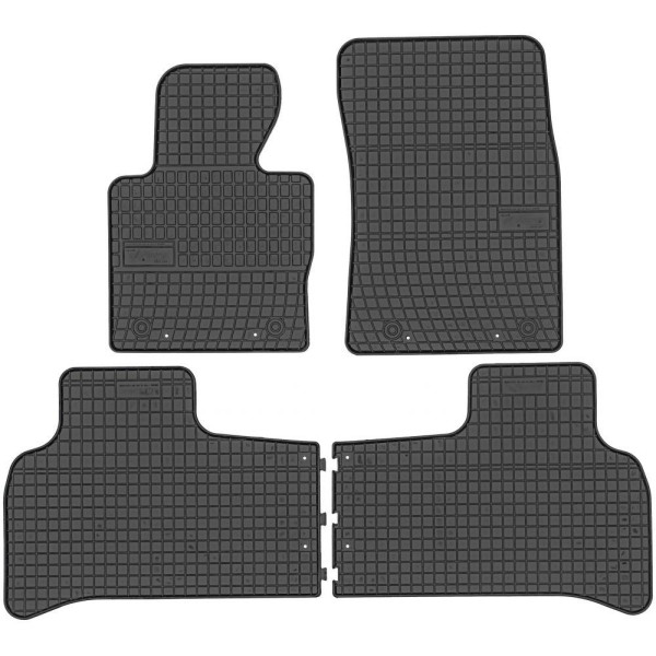 Rubber mats Land Rover Range Rover Vogue 2000-2012