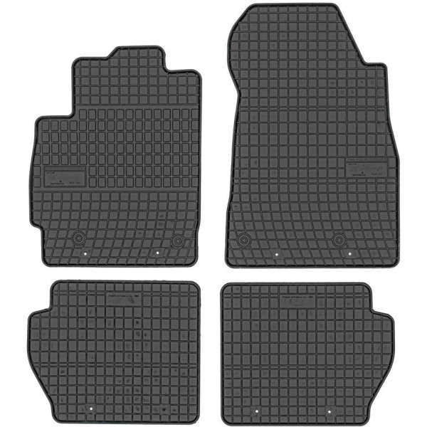 Rubber mats Mazda 2 III from 2015