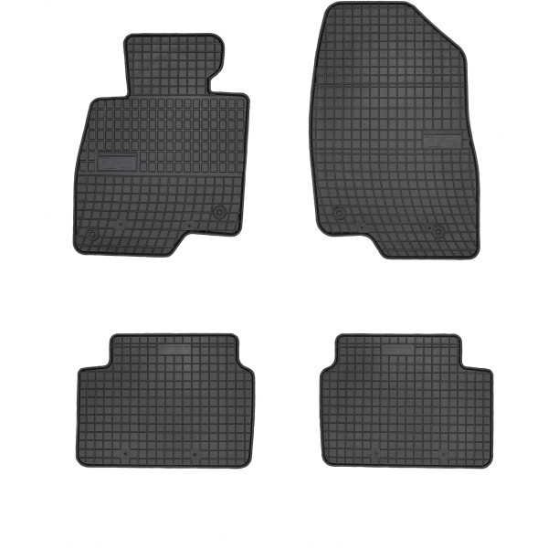 Rubber mats Mazda 3 2013-2018